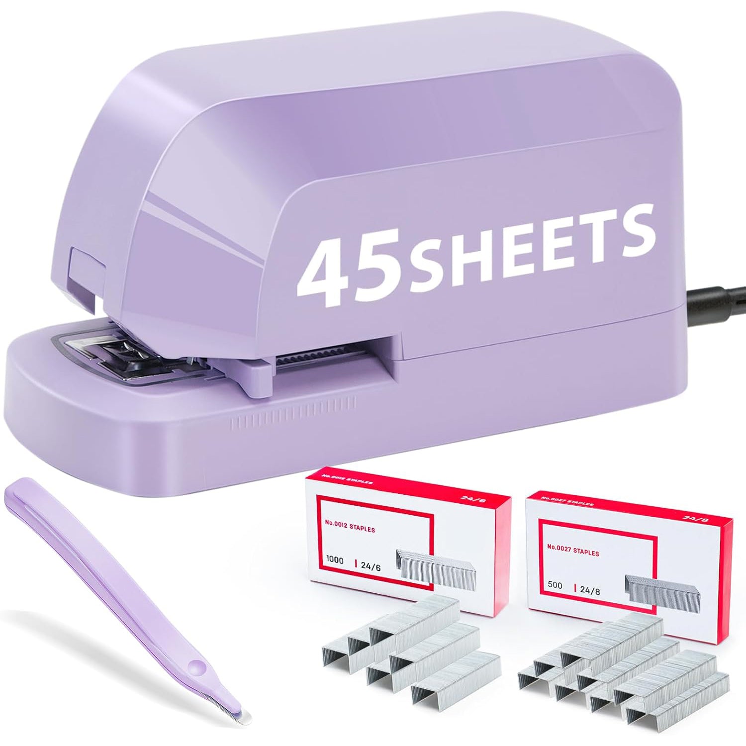 Electric Stapler Value Kit – 45-Sheet Capacity with Accessories