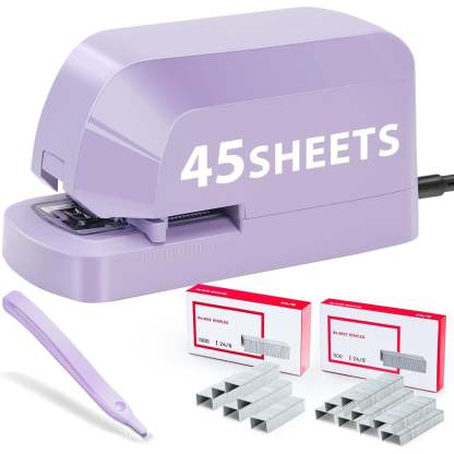 Electric Stapler Value Kit – 45-Sheet Capacity with Accessories