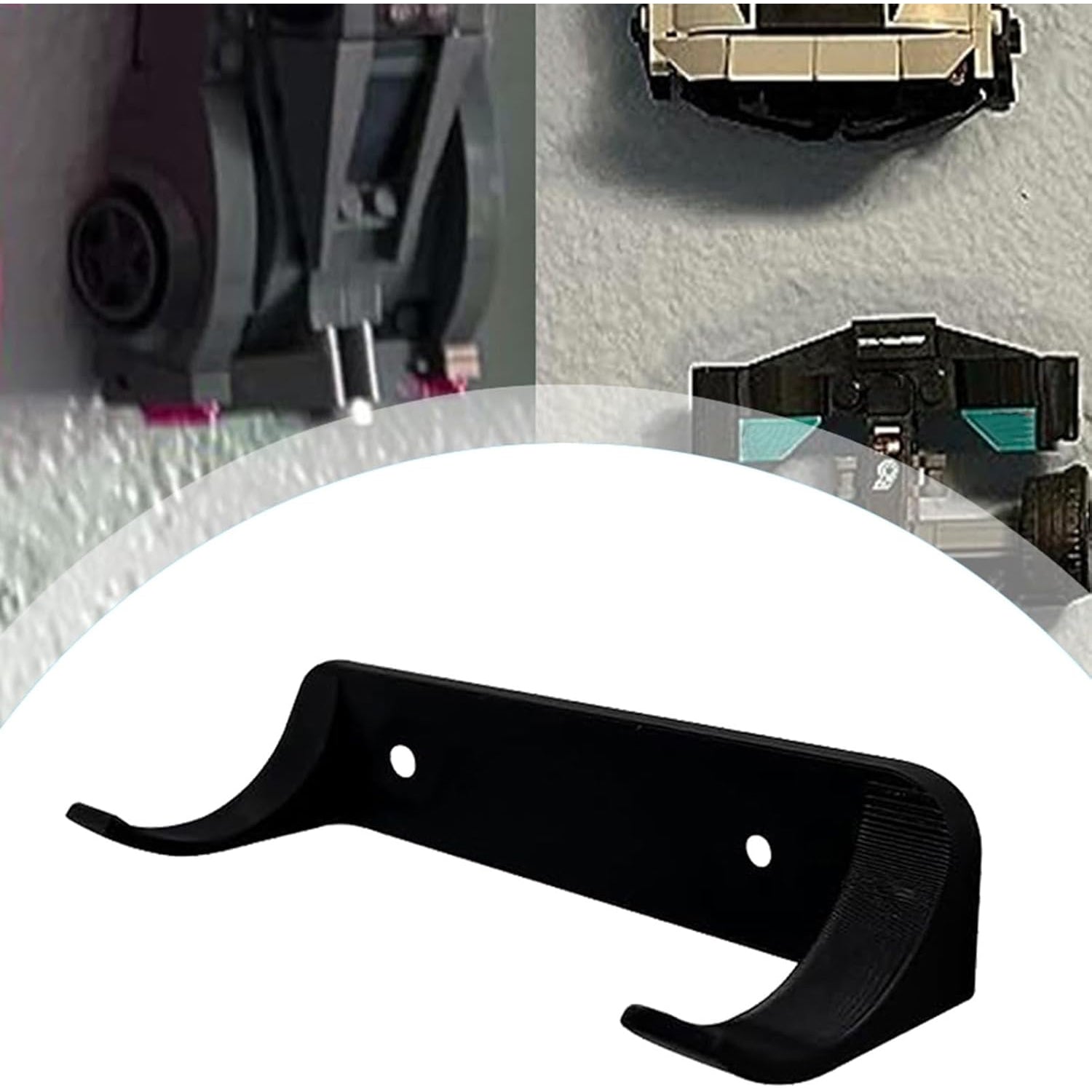 Car Model Vertical Wall Hanger | Creative Floating Display Stand | Essential for Home & Living Room
