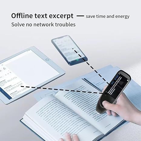 Smart AI Scan & Translate Pen