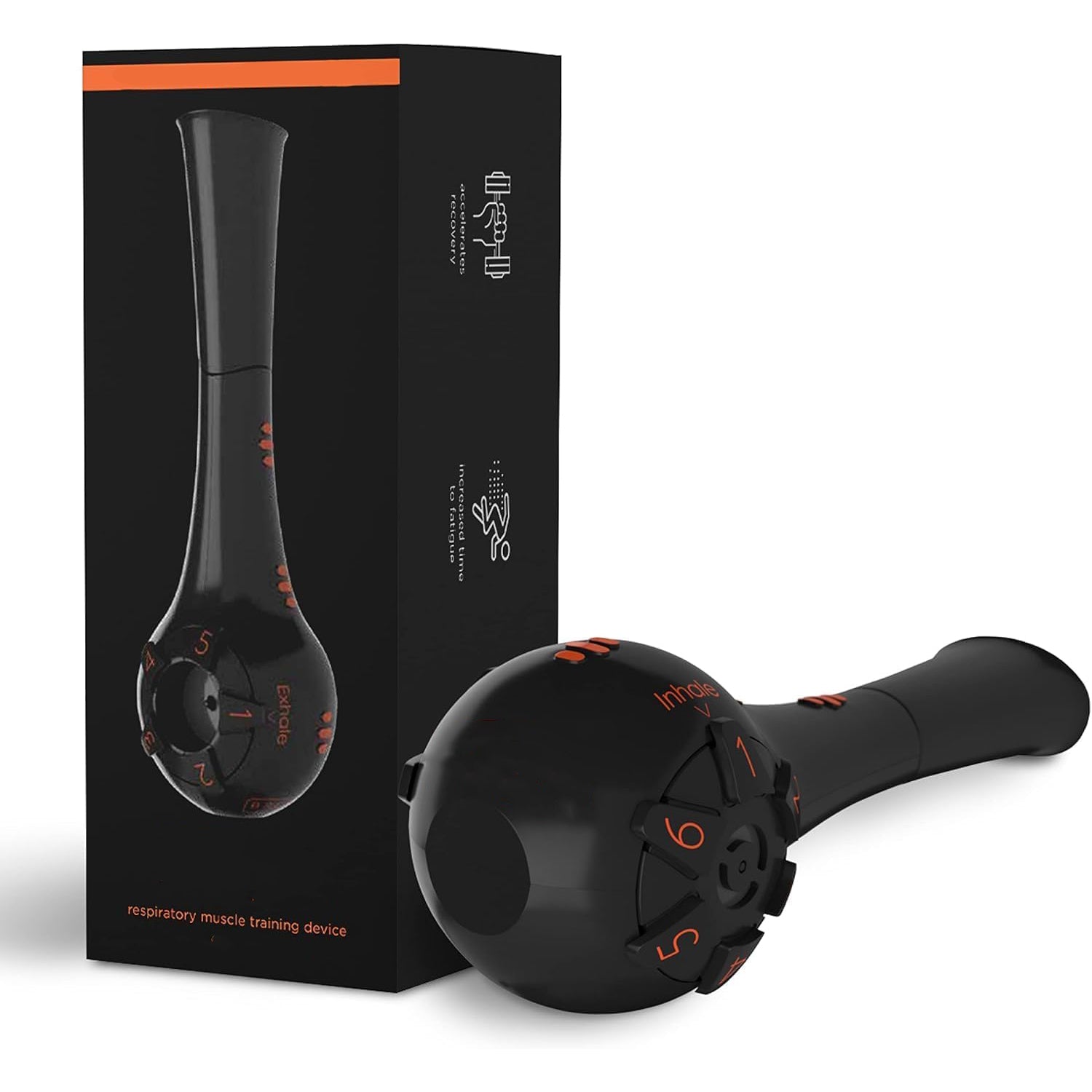 Athlete Lung Trainer – Portable Respiratory Muscle Training Device