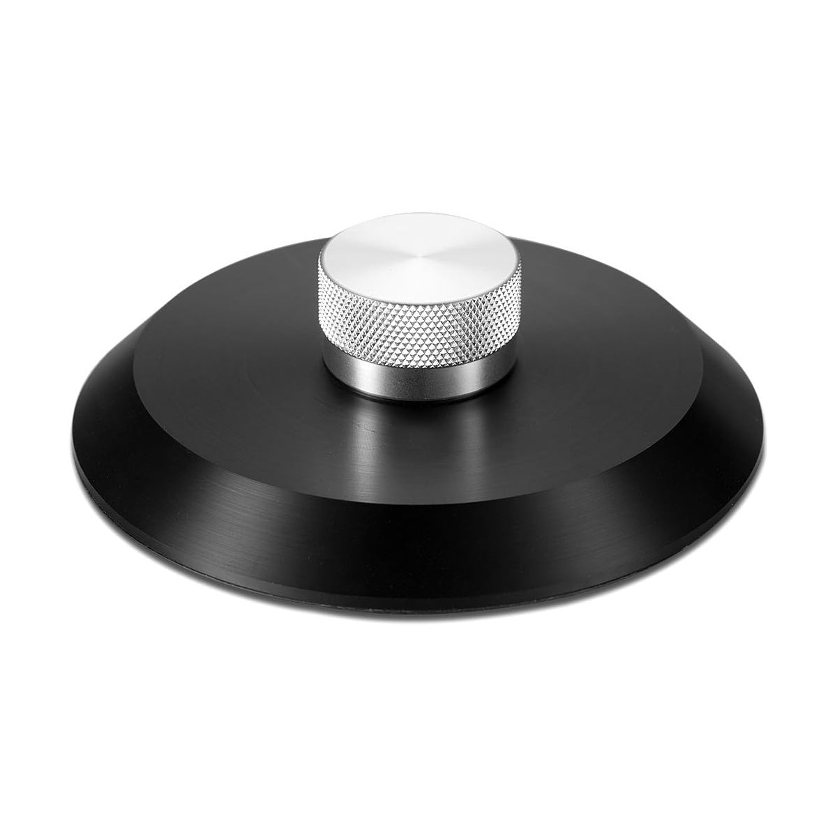 Record Stabilizer - Turntable Vinyl Record Pressure Stabilizer with Vibration Dampener