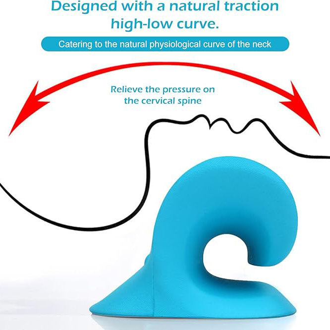 Cervical Traction Device & Lumbar Support Set