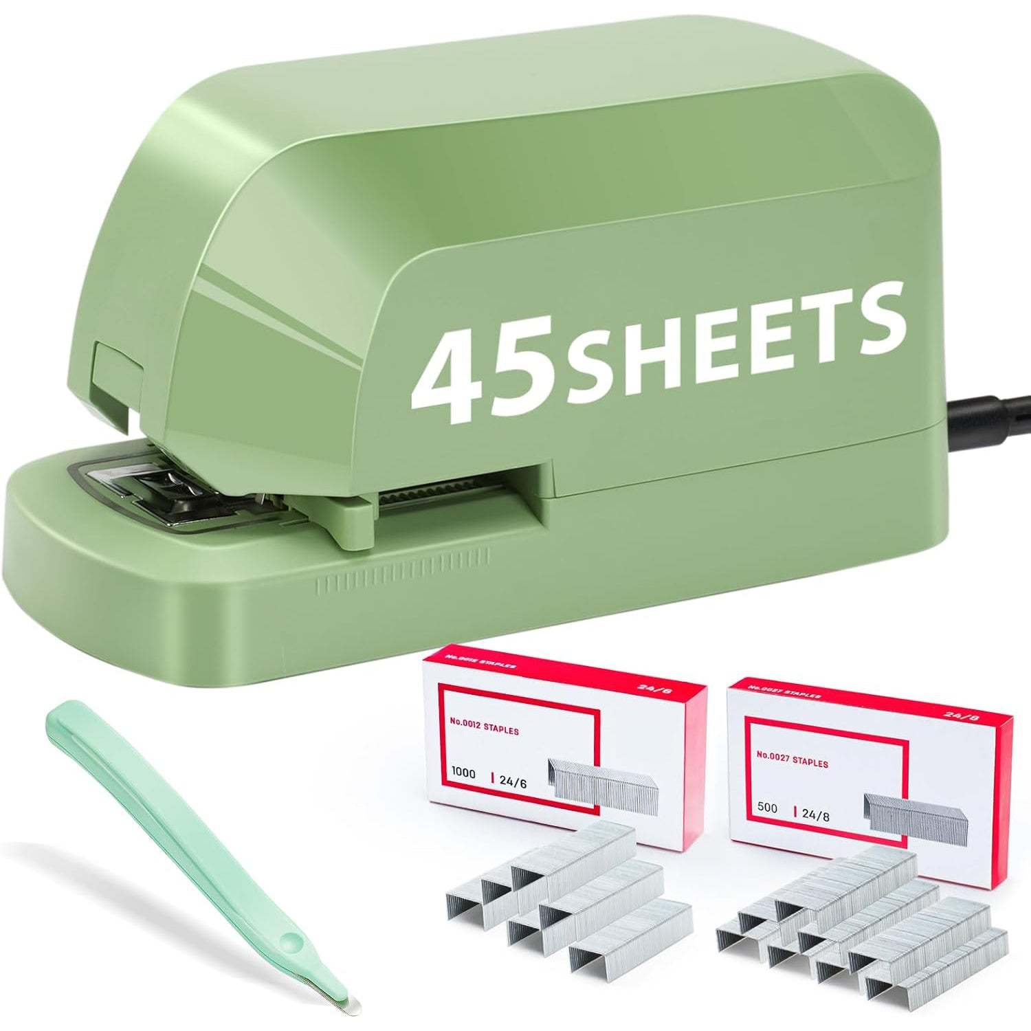 Electric Stapler Value Kit – 45-Sheet Capacity with Accessories