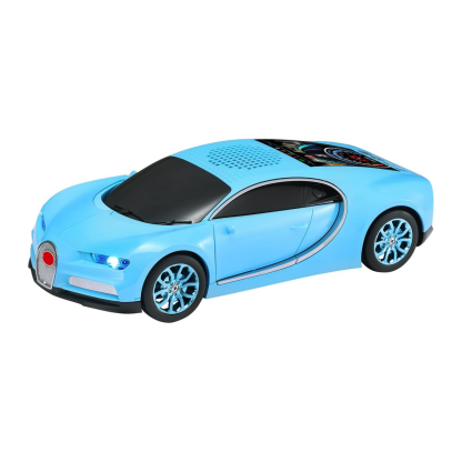 Super sports car Bluetooth imitation speaker, equipped with LED starry sky display, portable, high-fidelity sound effect