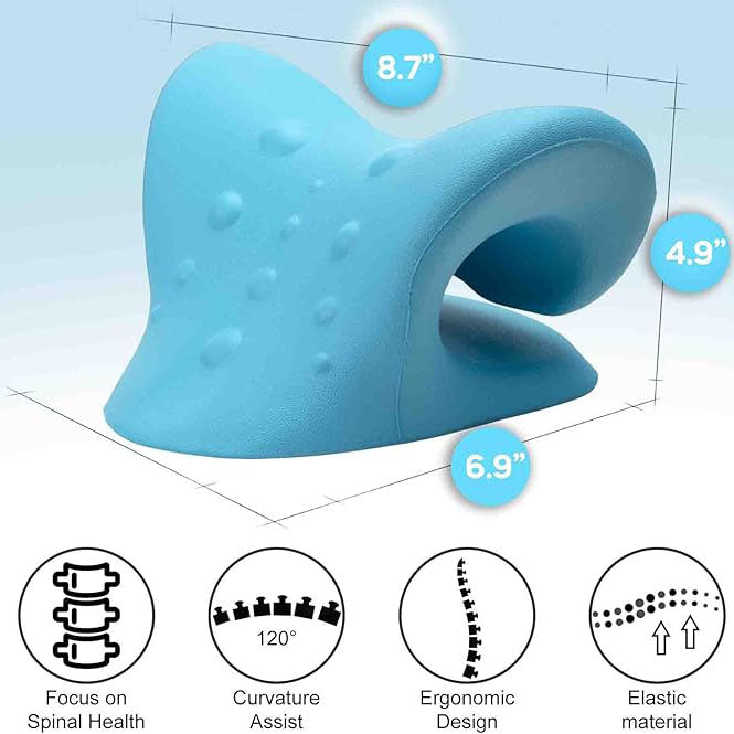 Cervical Traction Device & Lumbar Support Set