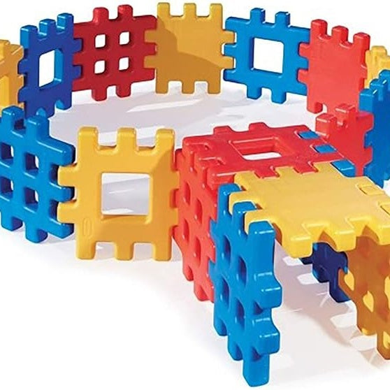 Big Waffle Building Block Set