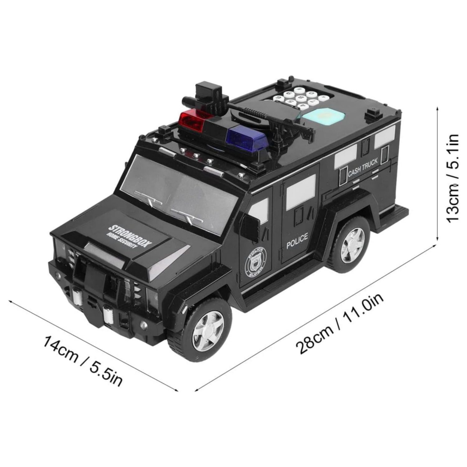 Armored vehicle money piggy bank