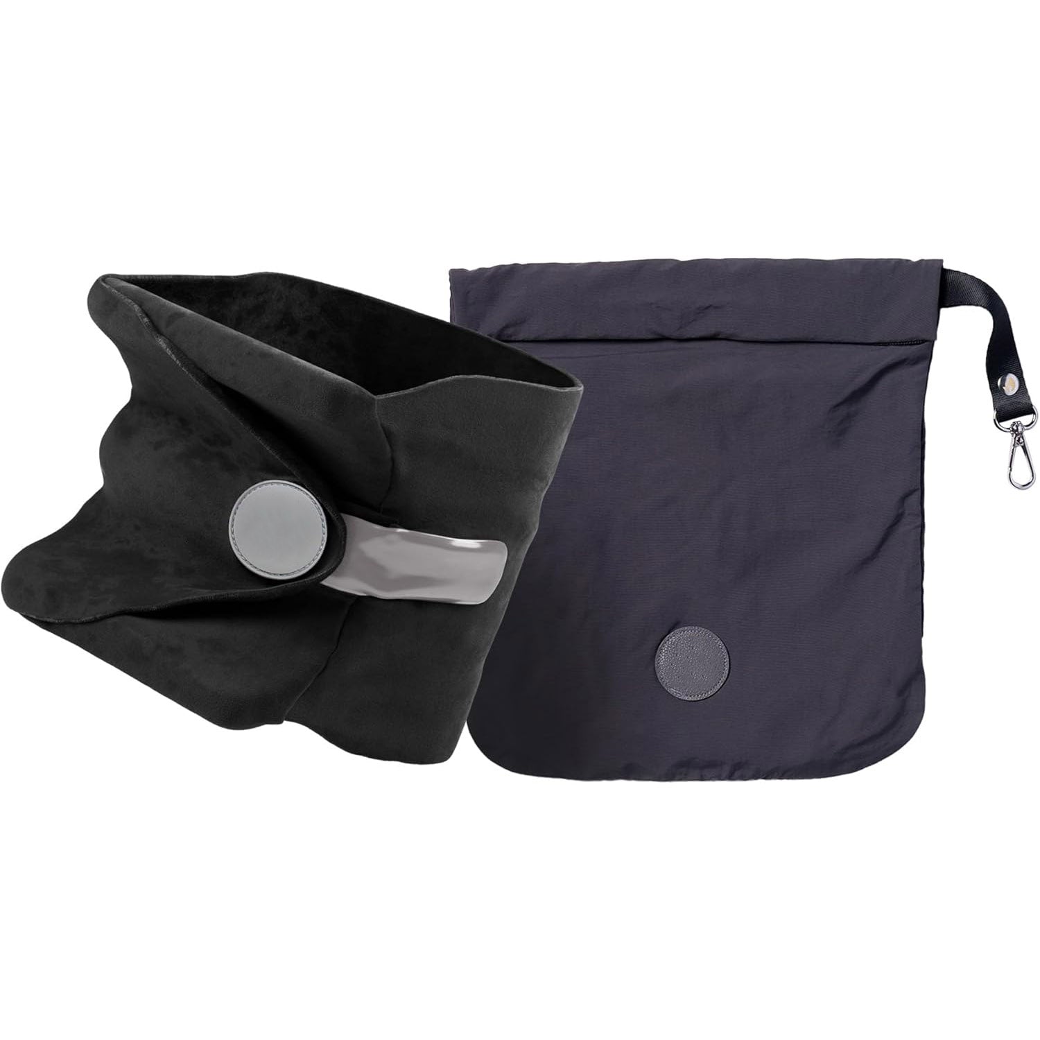 Neck Support Travel Pillow – Lightweight Machine Washable for Plane, Car & Train