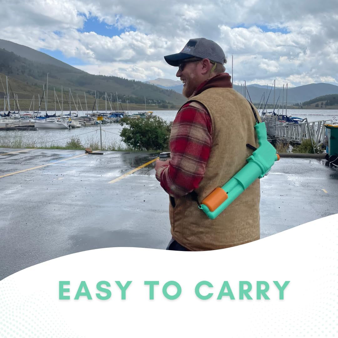 Shotgun Style Can Opener – Innovative 12oz Can Shotgun Tool