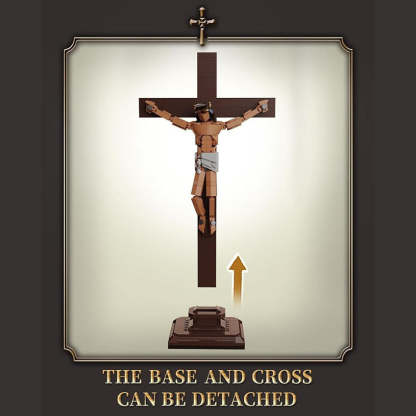 Jesus Crucifixion Building Blocks Set