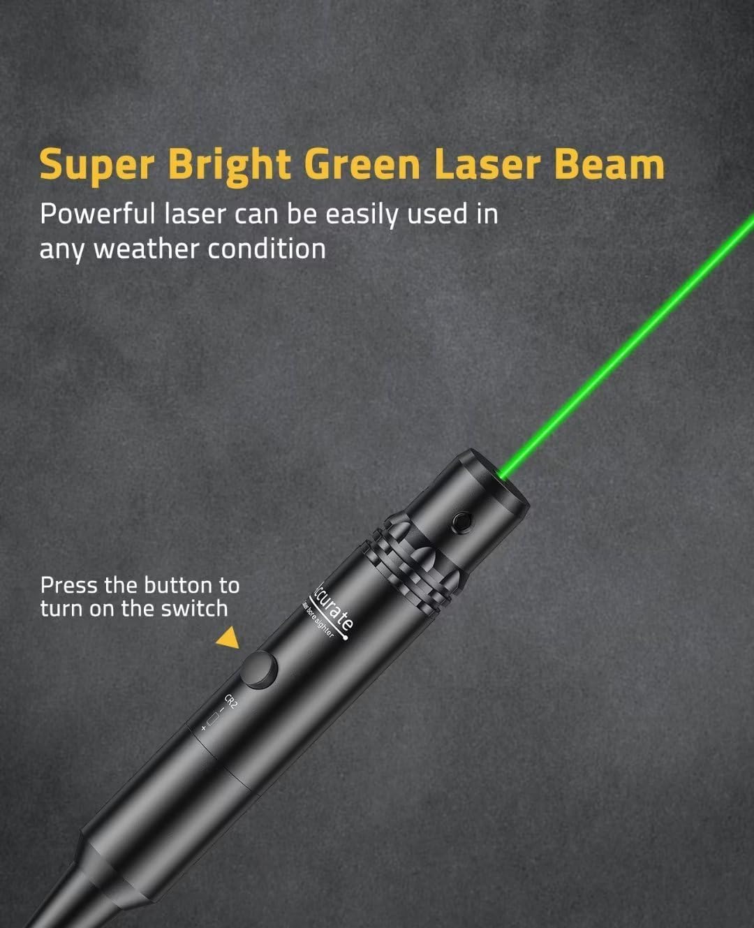 Professional Laser Boresighter Kit – 32 Adapters for .17 to 12 Gauge