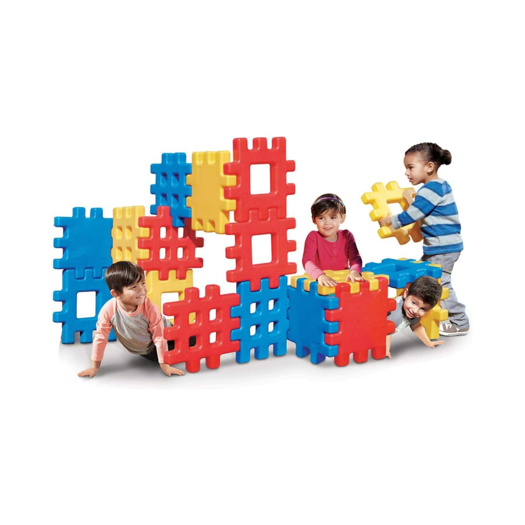 Big Waffle Building Block Set