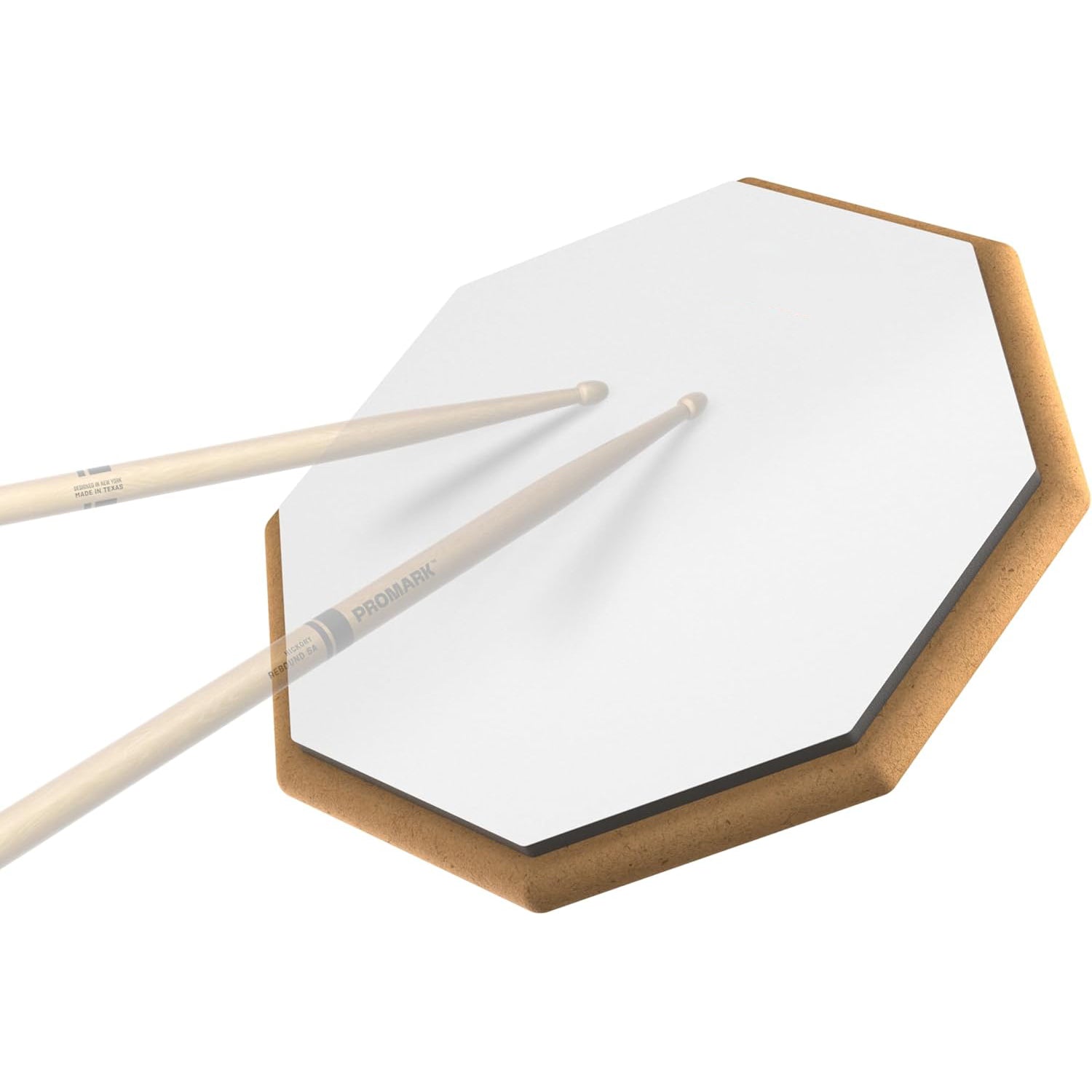 Drum Practice Pad – Portable Silent Practice Pad for Drummers