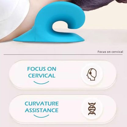 Cervical Traction Device & Lumbar Support Set