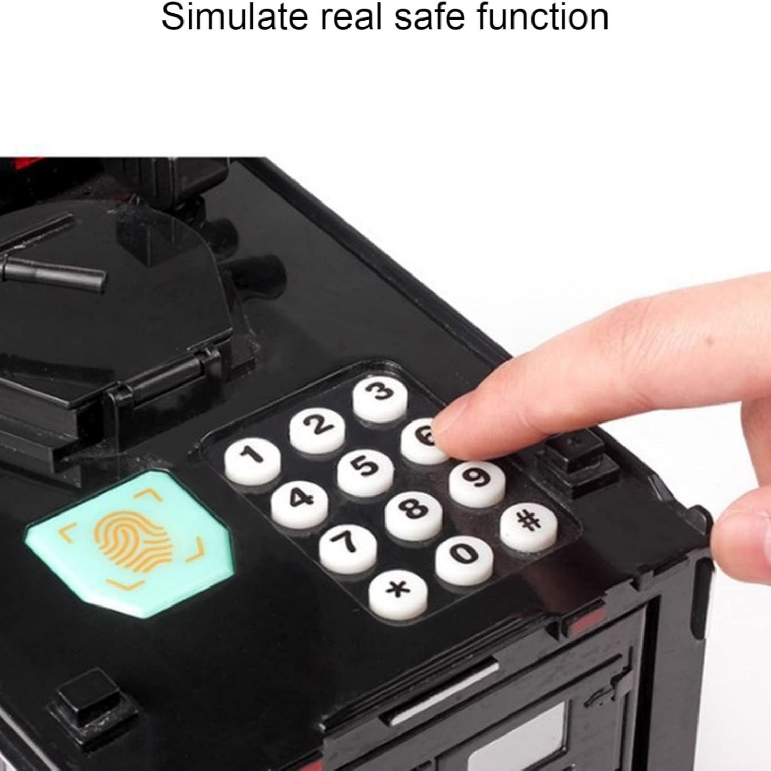 Armored vehicle money piggy bank