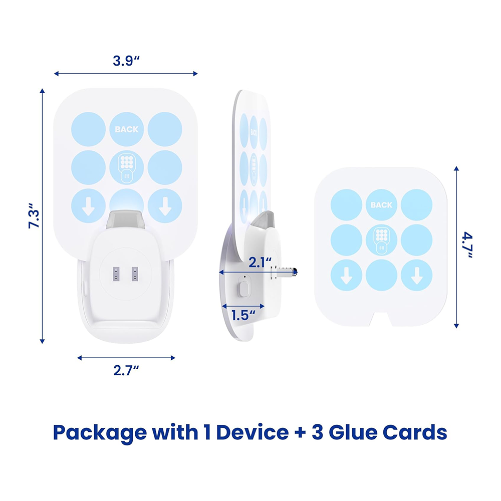 Electric insect catcher with UV light and LED decoration