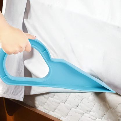 Ergonomic Mattress Lifter and Bed Organizer Tool – Easy Sheet Changing and Back Pain Relief for Hassle