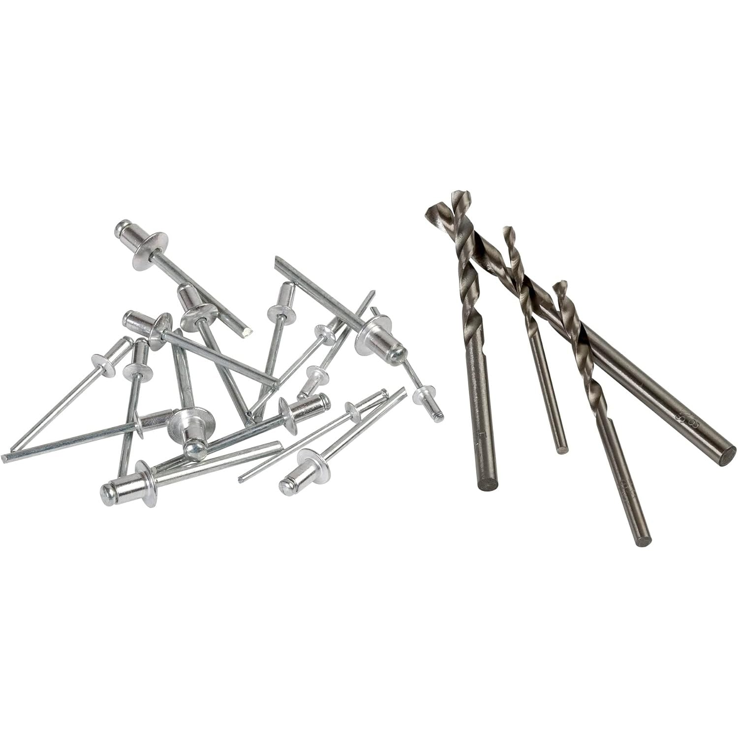 Rotating Head One-Hand Rivet Tool Set – For Tight Spaces