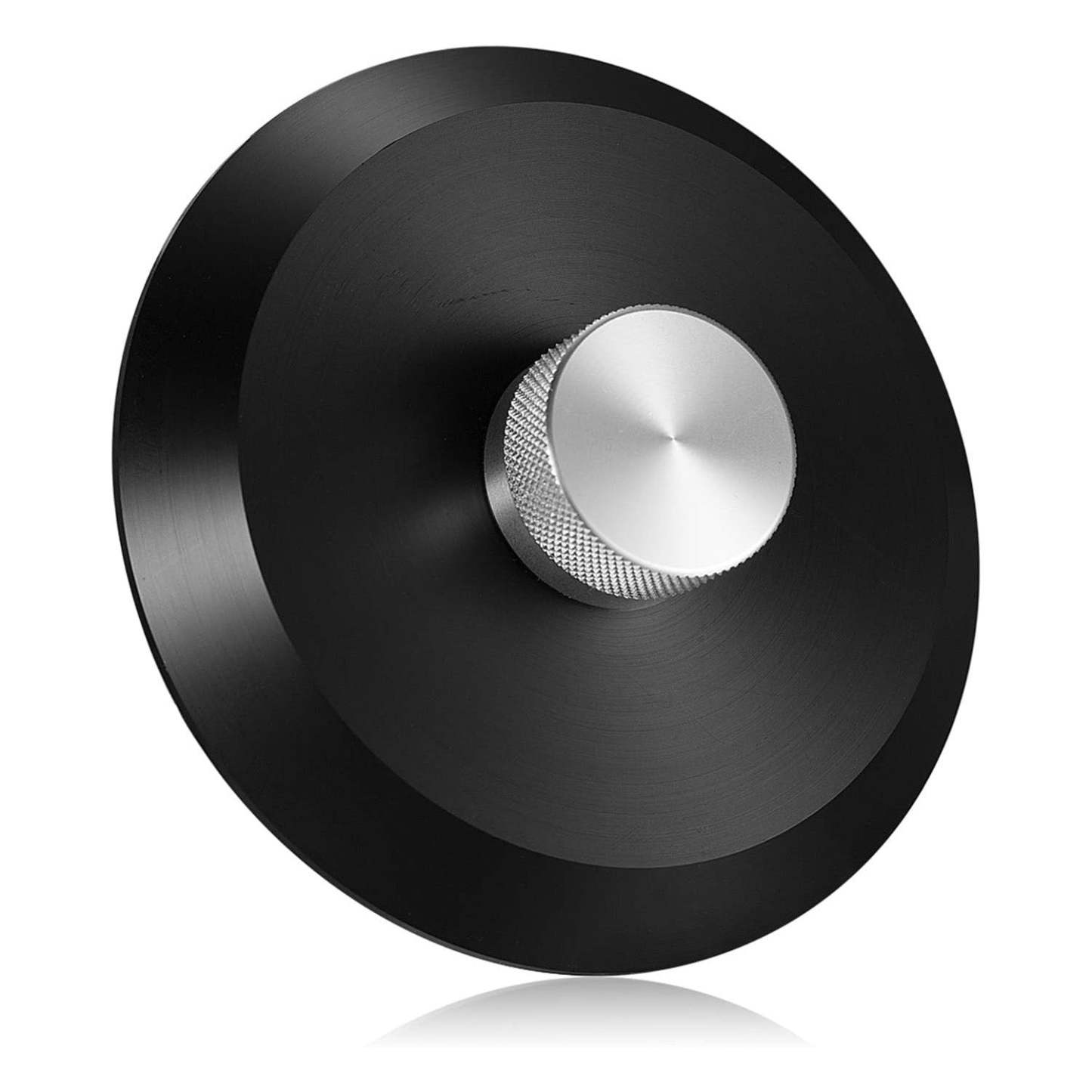 Record Stabilizer - Turntable Vinyl Record Pressure Stabilizer with Vibration Dampener