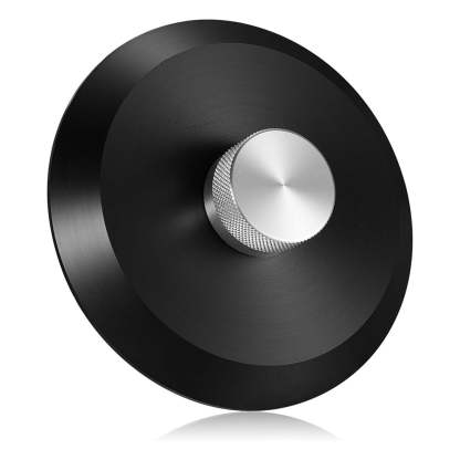 Record Stabilizer - Turntable Vinyl Record Pressure Stabilizer with Vibration Dampener