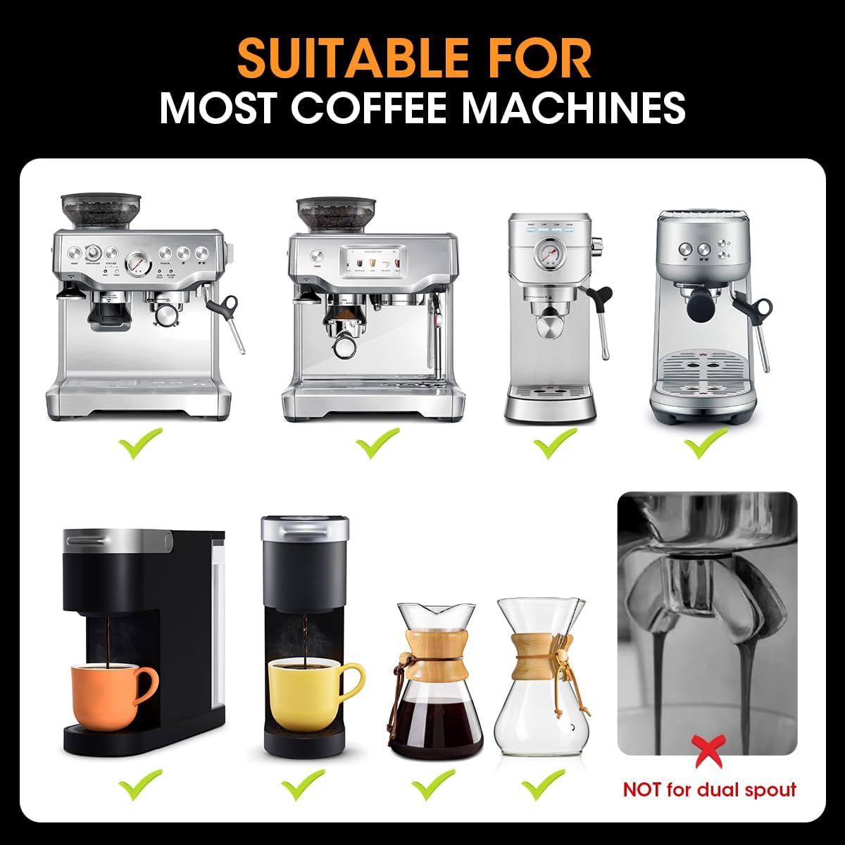 Espresso Cooling Ball – Stainless Steel Frozen Ice Rock for Coffee