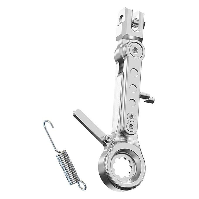 Adjustable Motorcycle Foot Side Support Stand – Aluminum Alloy Kickstand
