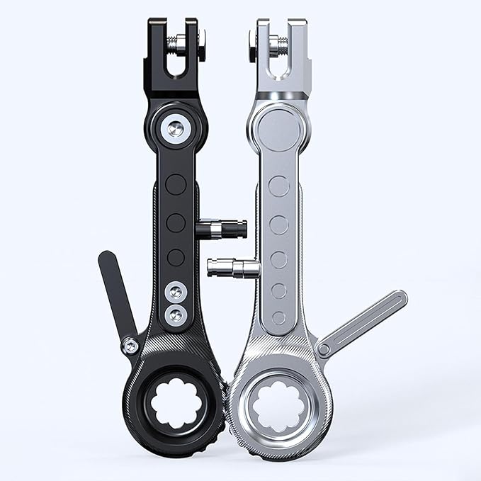 Adjustable Motorcycle Foot Side Support Stand – Aluminum Alloy Kickstand