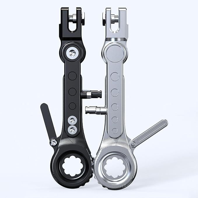 Adjustable Motorcycle Foot Side Support Stand – Aluminum Alloy Kicksta