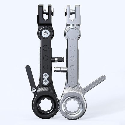 Adjustable Motorcycle Foot Side Support Stand – Aluminum Alloy Kickstand