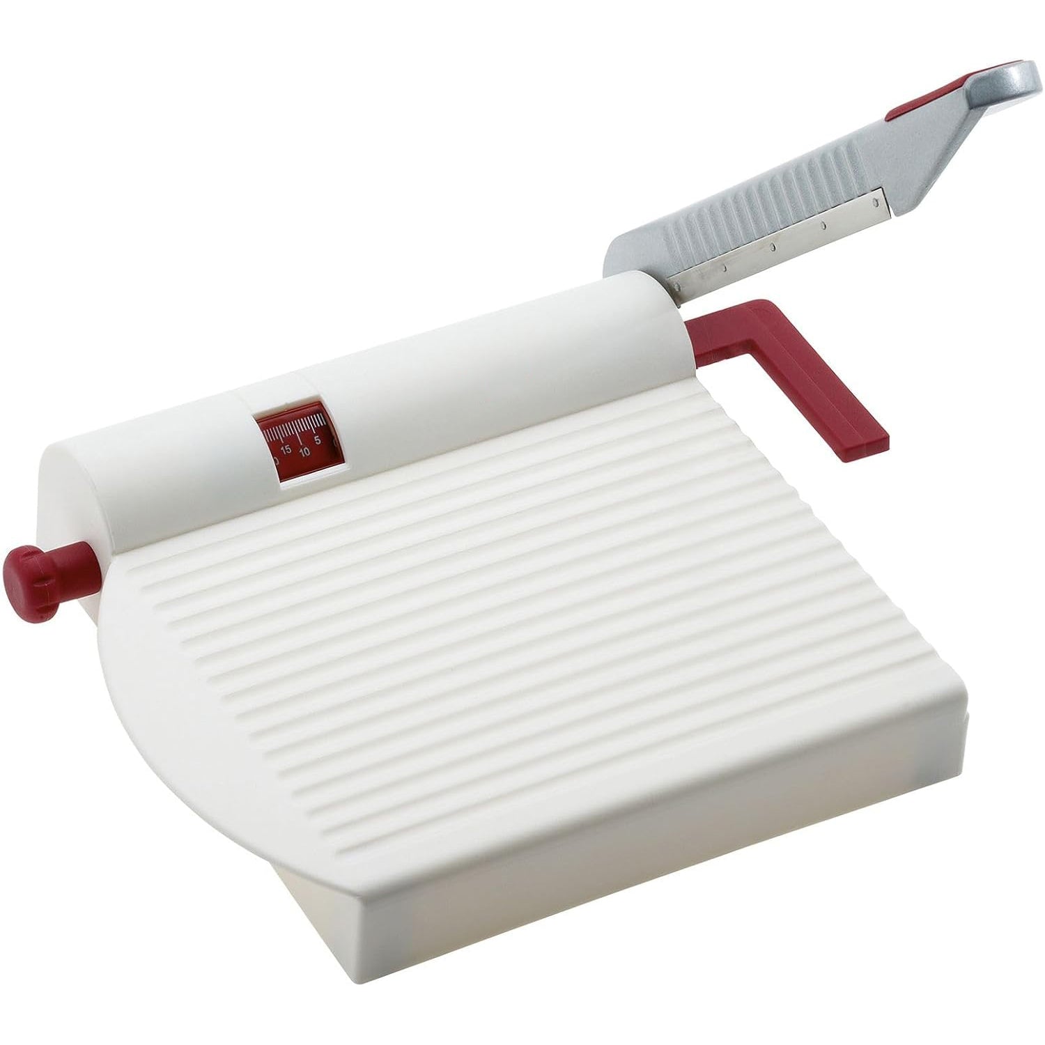 Adjustable Cheese Slicer with Cutting Board