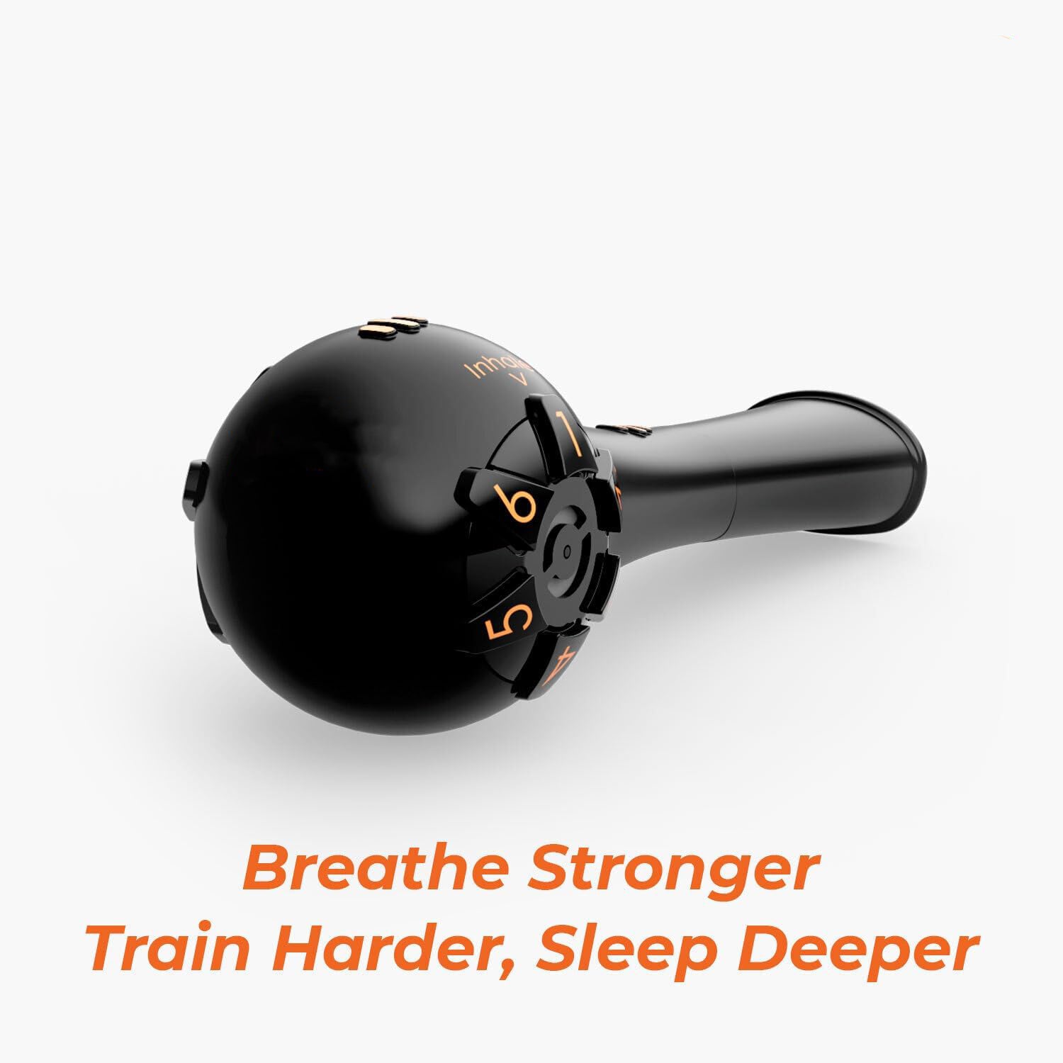 Athlete Lung Trainer – Portable Respiratory Muscle Training Device