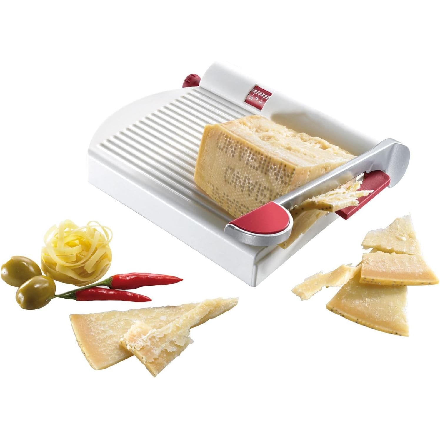 Adjustable Cheese Slicer with Cutting Board