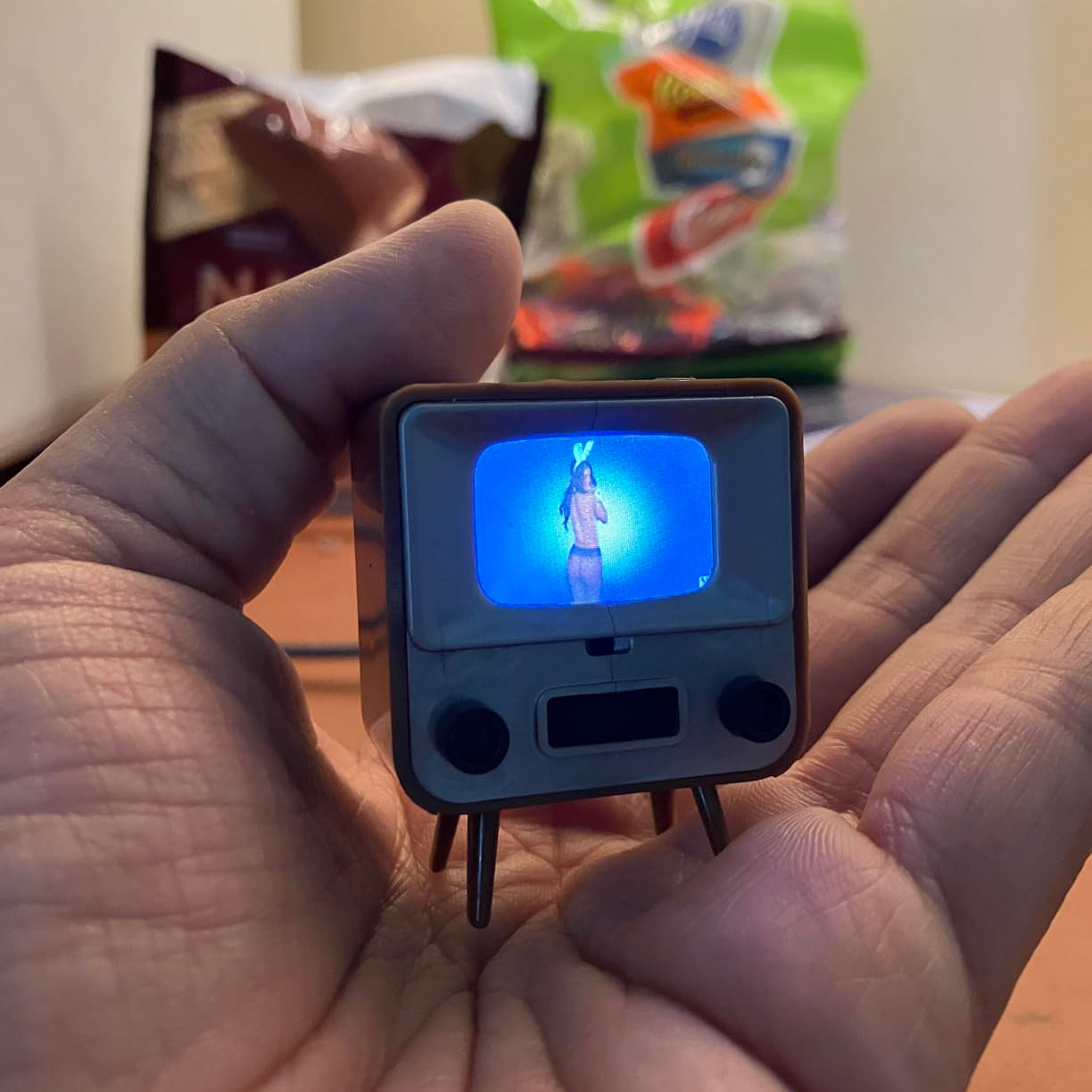 Portable Retro Mini TV