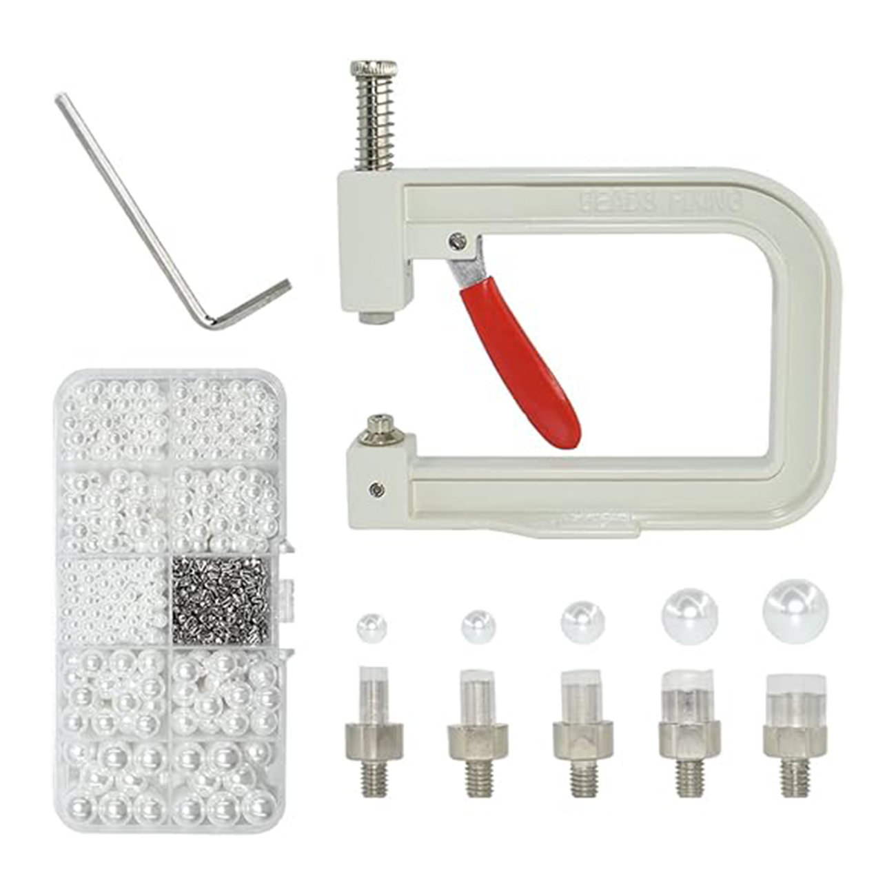 Pearl setting machine