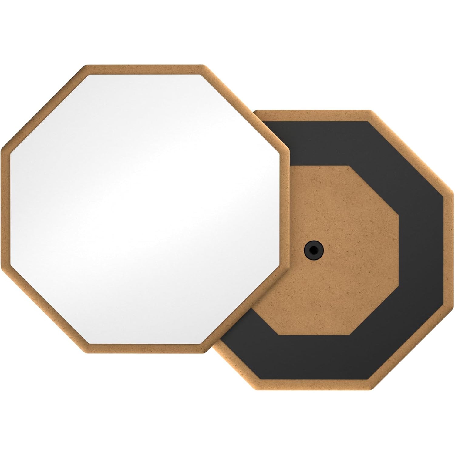 Drum Practice Pad – Portable Silent Practice Pad for Drummers