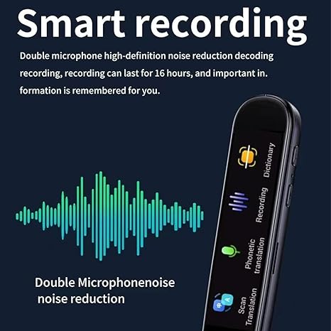 Smart AI Scan & Translate Pen