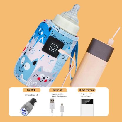 Portable USB Baby Bottle Warmer