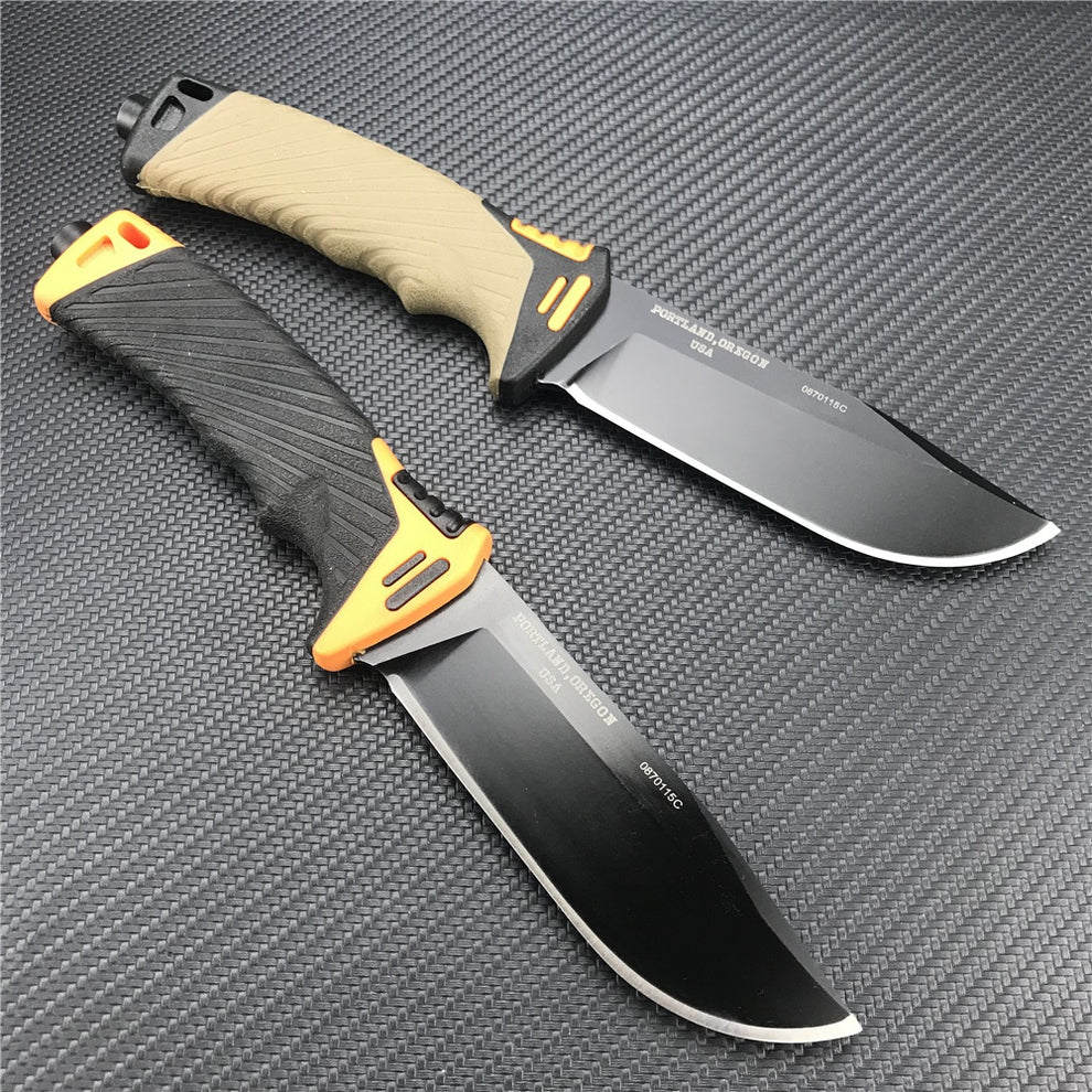 Fixed Blade Tactical Knife – Military Style Outdoor Camping & Survival Tool