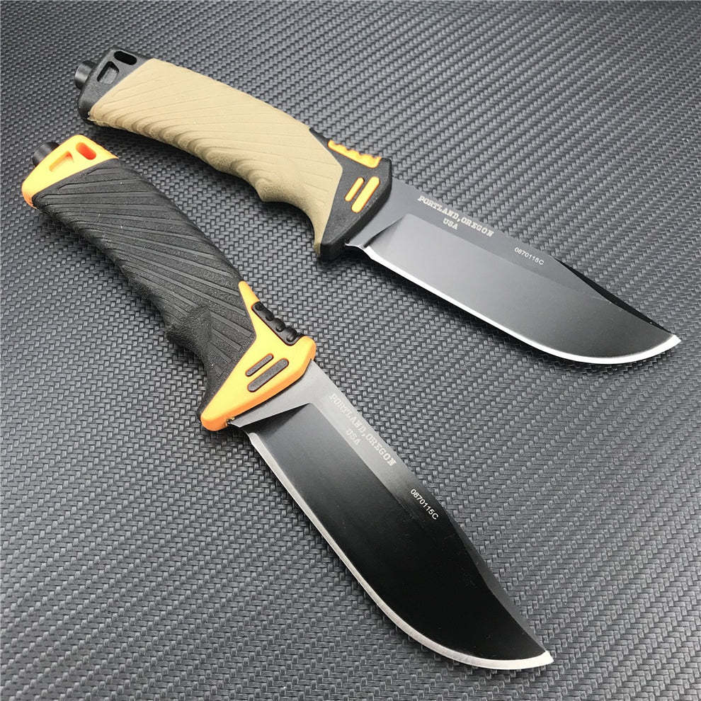 Fixed Blade Tactical Knife – Military Style Outdoor Camping & Survival Tool