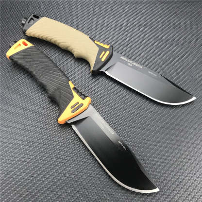 Fixed Blade Tactical Knife – Military Style Outdoor Camping & Survival Tool