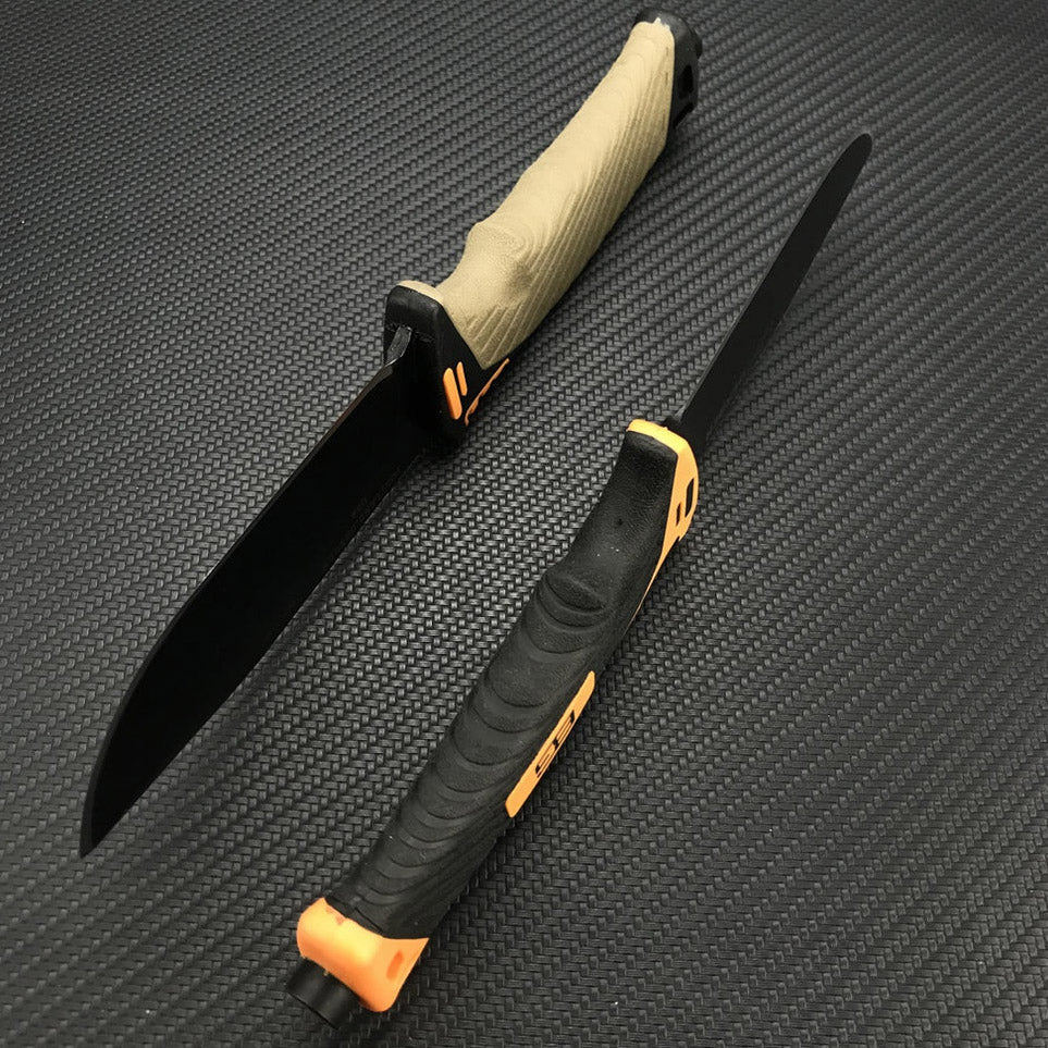 Fixed Blade Tactical Knife – Military Style Outdoor Camping & Survival Tool