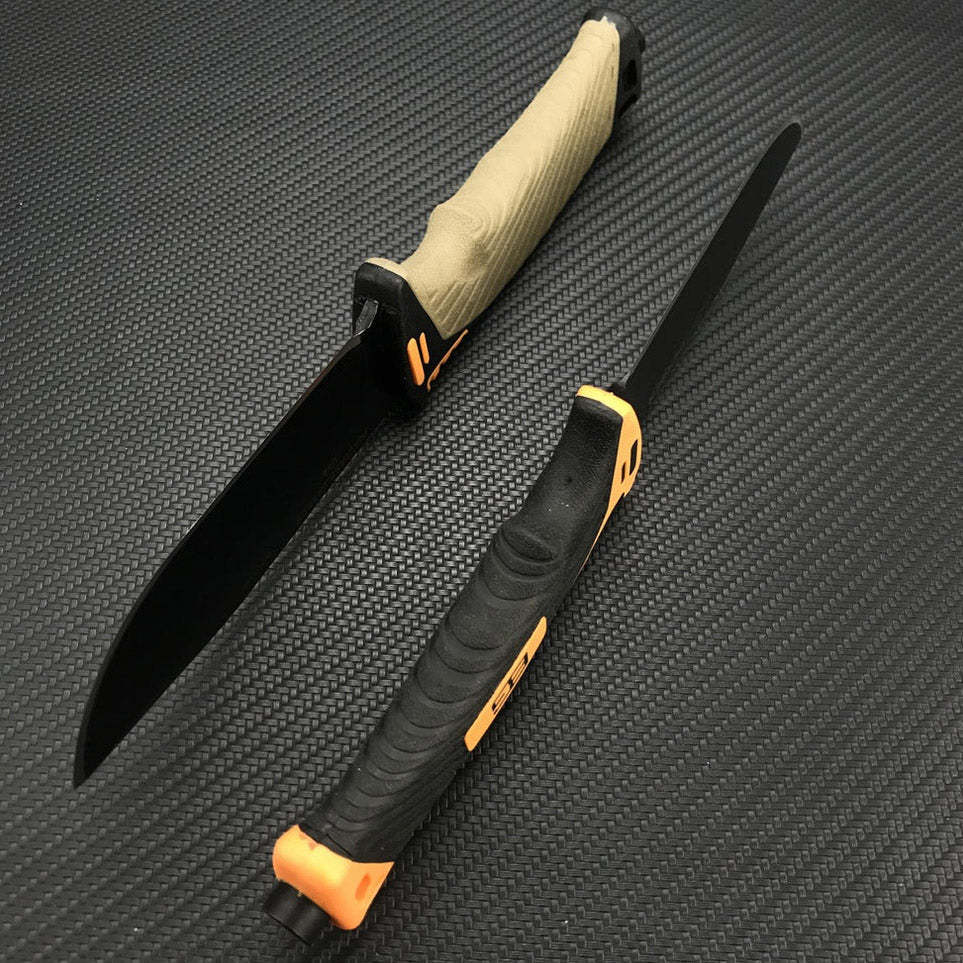 Fixed Blade Tactical Knife – Military Style Outdoor Camping & Survival Tool