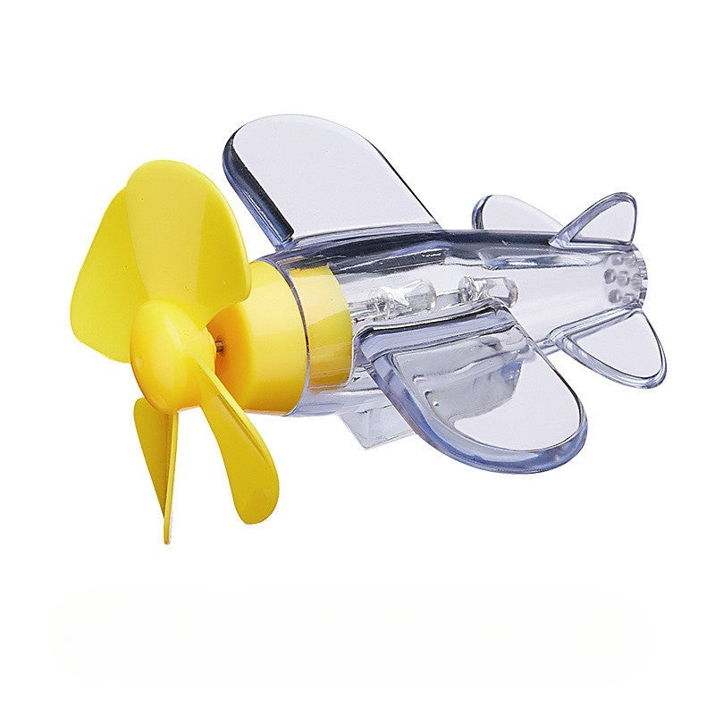 Airplane Style Decorative LED Light for Car & Bike – Wind-Powered Mult