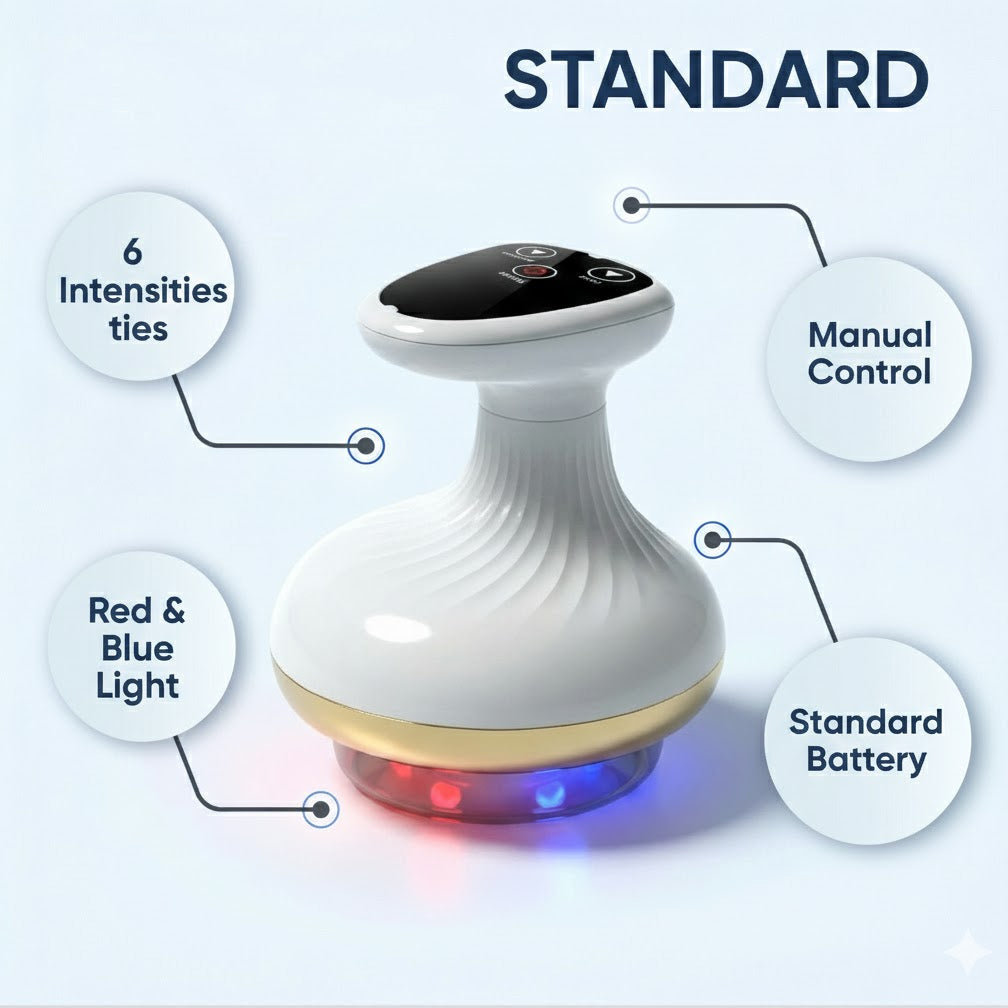 Portable Leg Massager – Lightens Legs, Promotes Circulation, and Deep Massage for Skin Firming