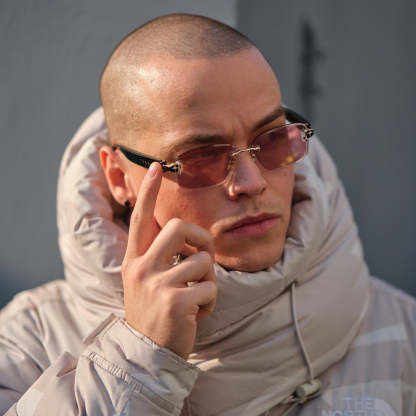 Color-Switching Sunglasses – Prism Lens with Adjustable Tint