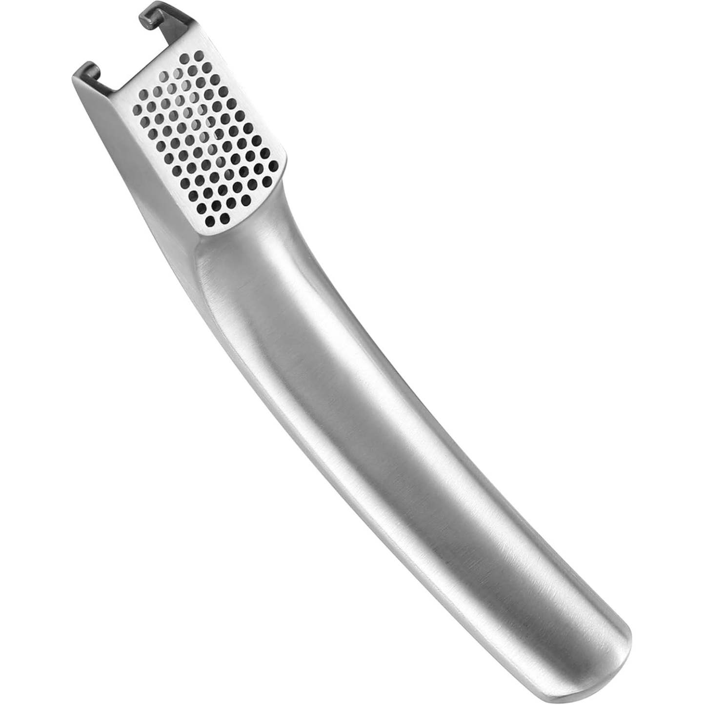 Garlic Press – No Peel Required, Stainless Steel, with Detachable Handle for Easy Crushing