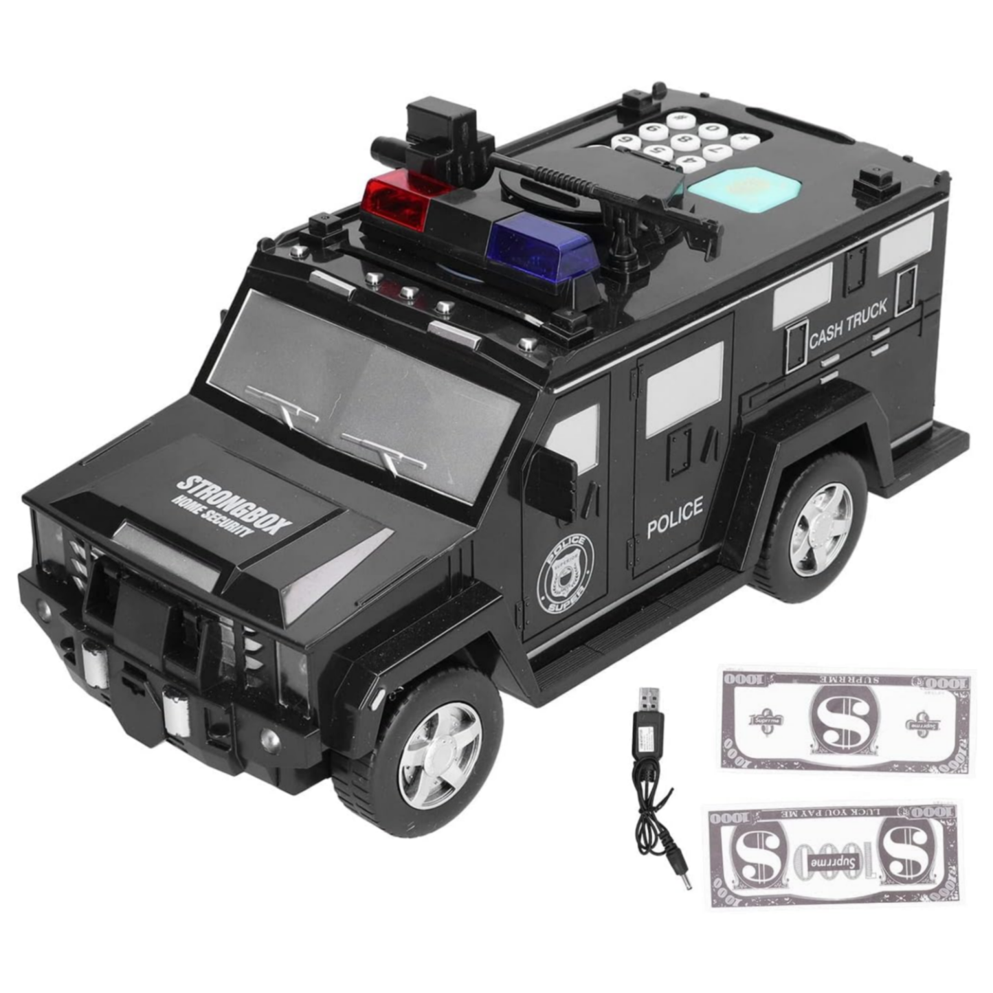 Armored vehicle money piggy bank