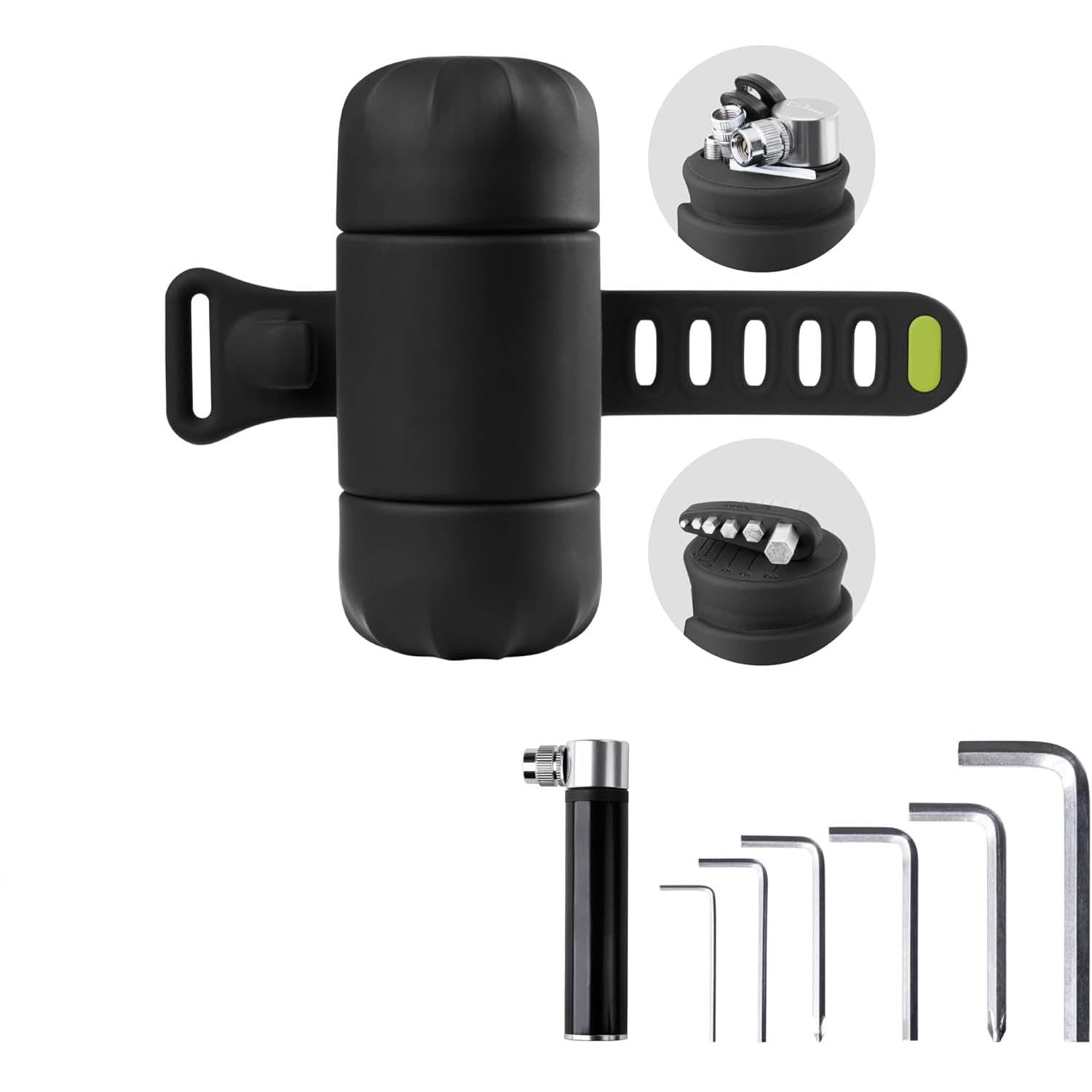 Bike Portable Tool Kit Lite – iF Design Award | 12-in-1 Bicycle Tool Bag