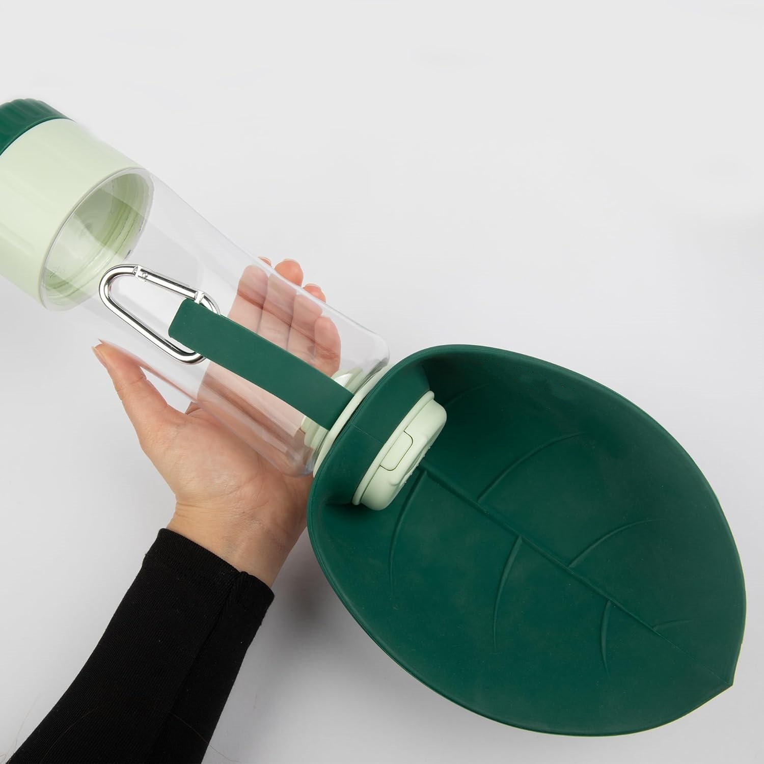 Pet dog water bottle - Portable water bottle for small and large dogs - 600 ml